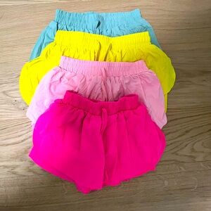 Pack of 4 Skorts Size 140y or Girls 10 (selling all together)
